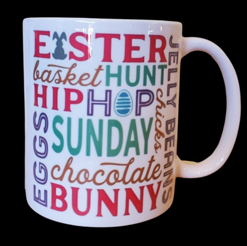 An Easter mug
